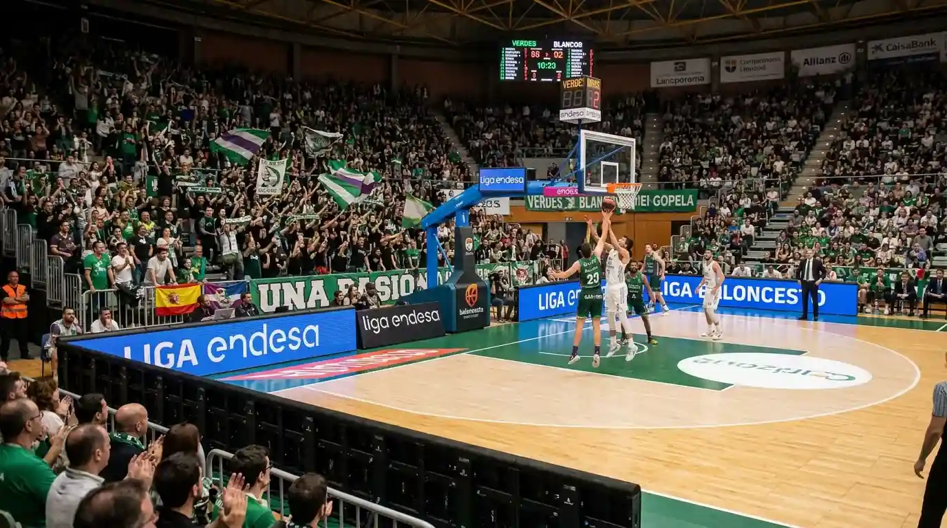 Apuestas en la Liga ACB Endesa con guía del baloncesto español