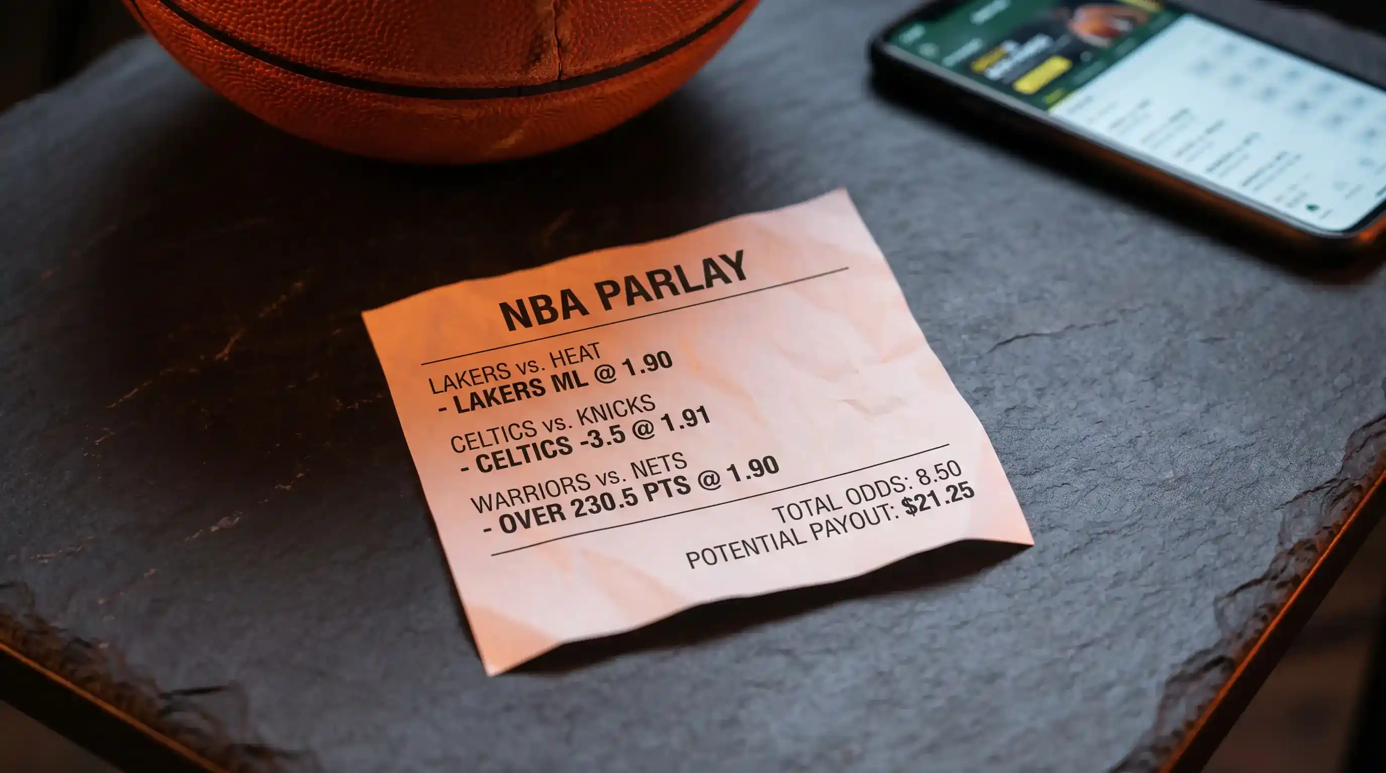 Apuestas combinadas en baloncesto (Parlays) — Riesgo y Cálculo | Apuestas Baloncesto