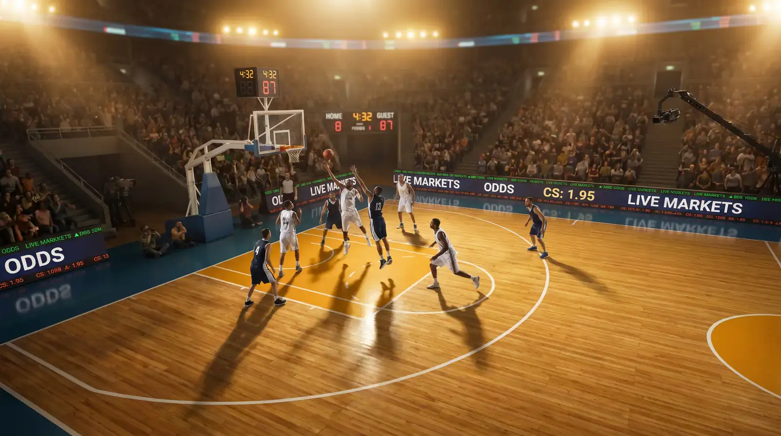 Tipos de apuestas de baloncesto: mercados explicados con ejemplos | Apuestas Baloncesto