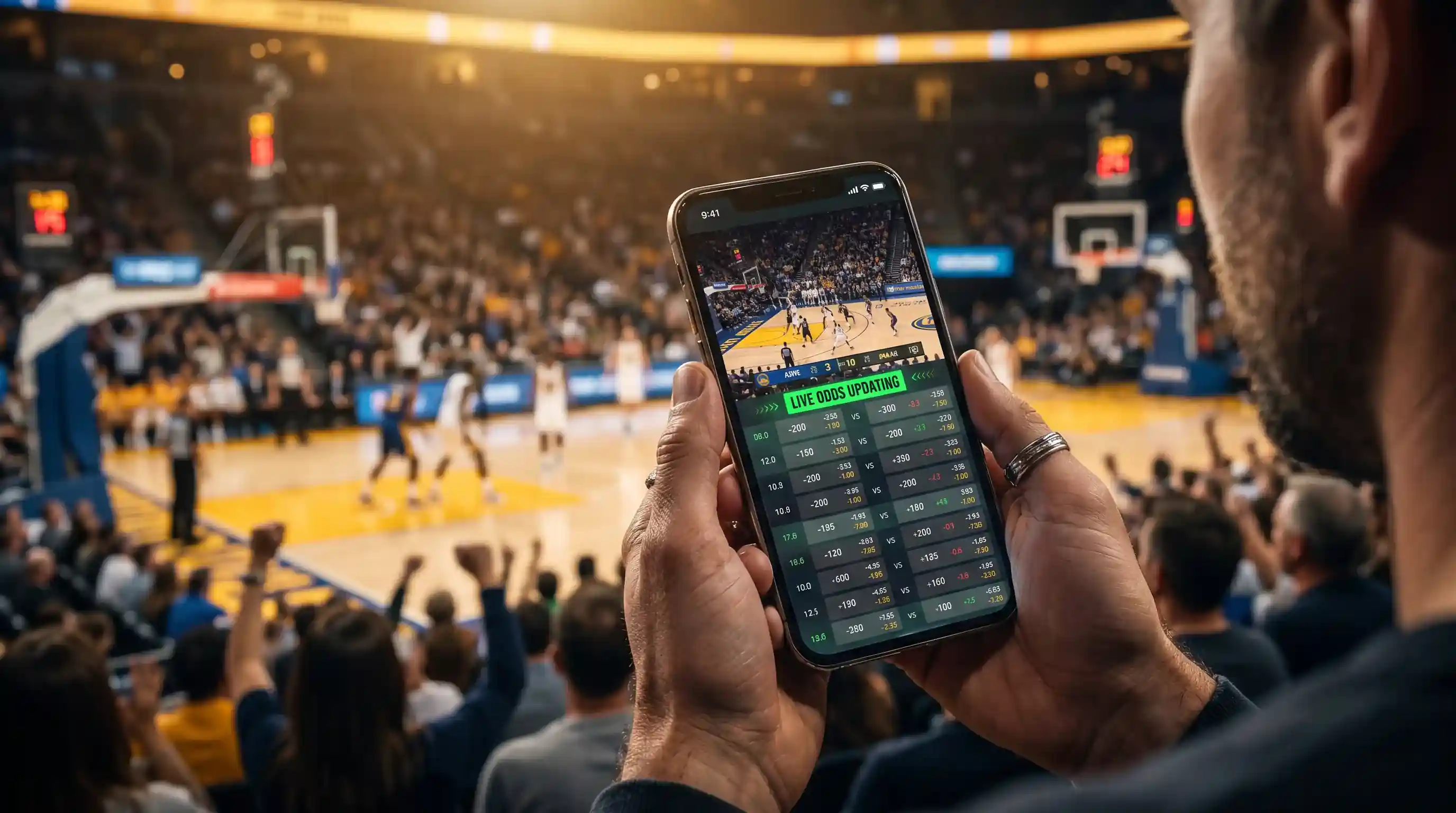 Apuestas de baloncesto en vivo — Cuotas en Tiempo Real | Apuestas Baloncesto