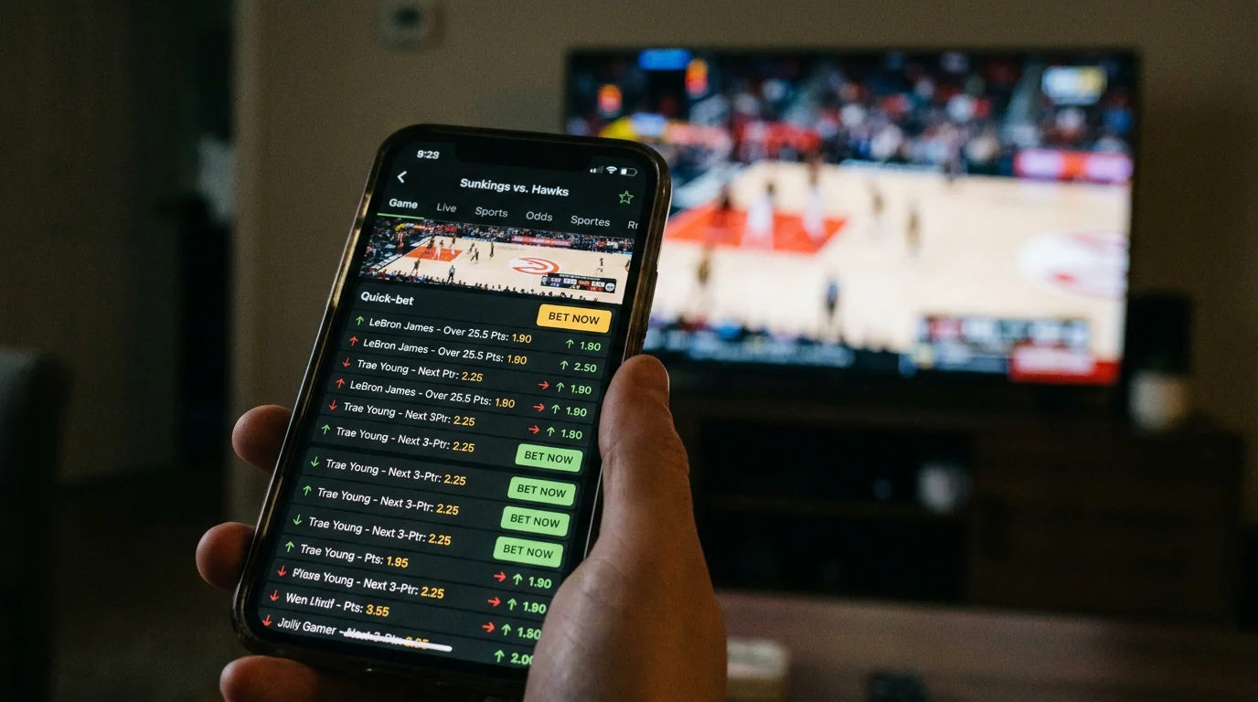 Microapuestas en baloncesto: next scorer y mercados rápidos | Apuestas Baloncesto