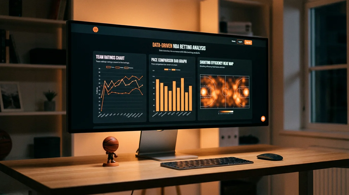 Dashboard de estadísticas avanzadas de la NBA para análisis de apuestas