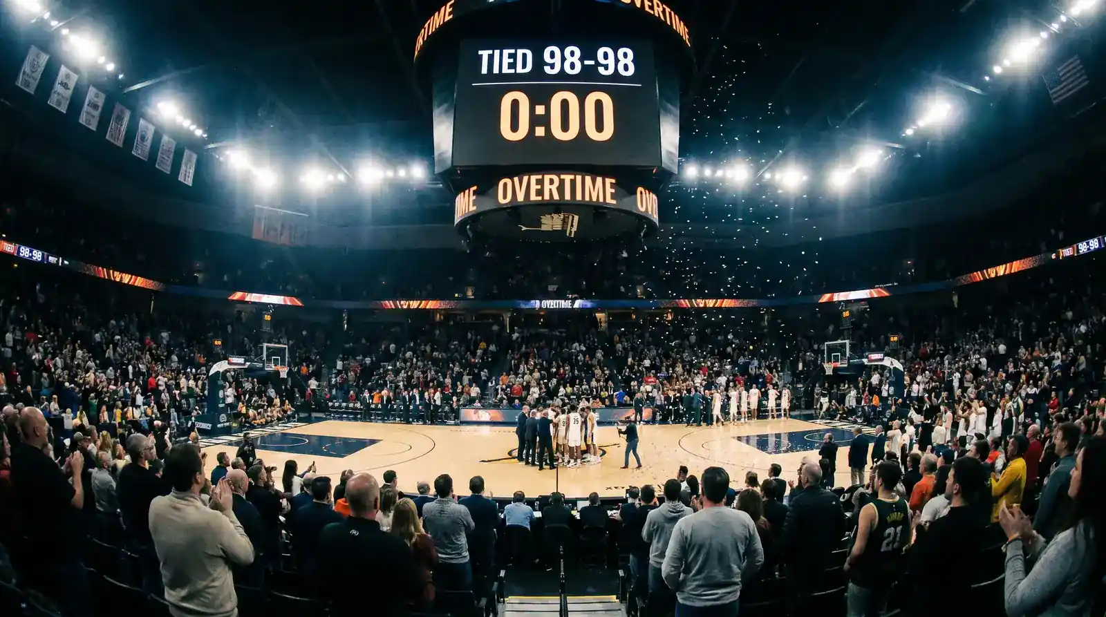 Prórroga en apuestas de baloncesto — ¿Cuenta o No? | Apuestas Baloncesto