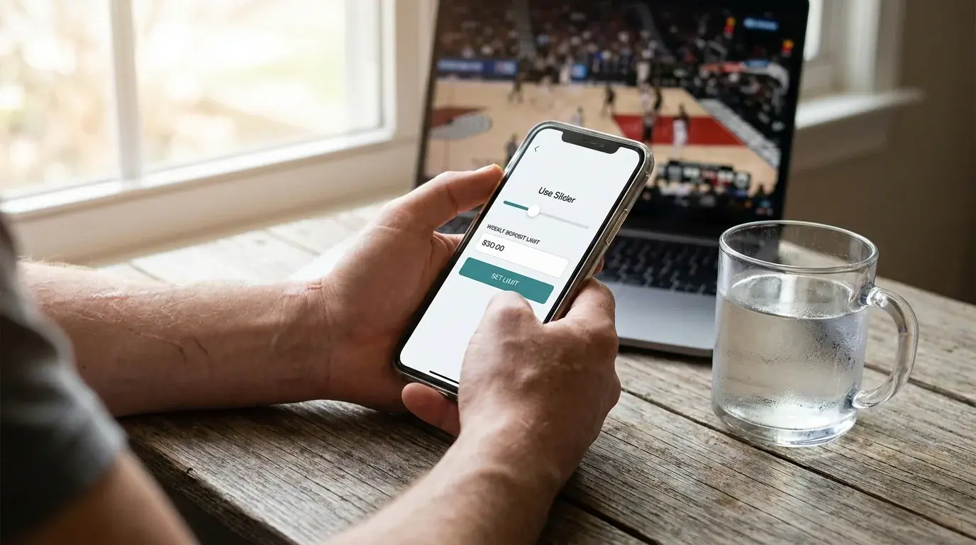 Herramientas de juego responsable y límites para apuestas en vivo